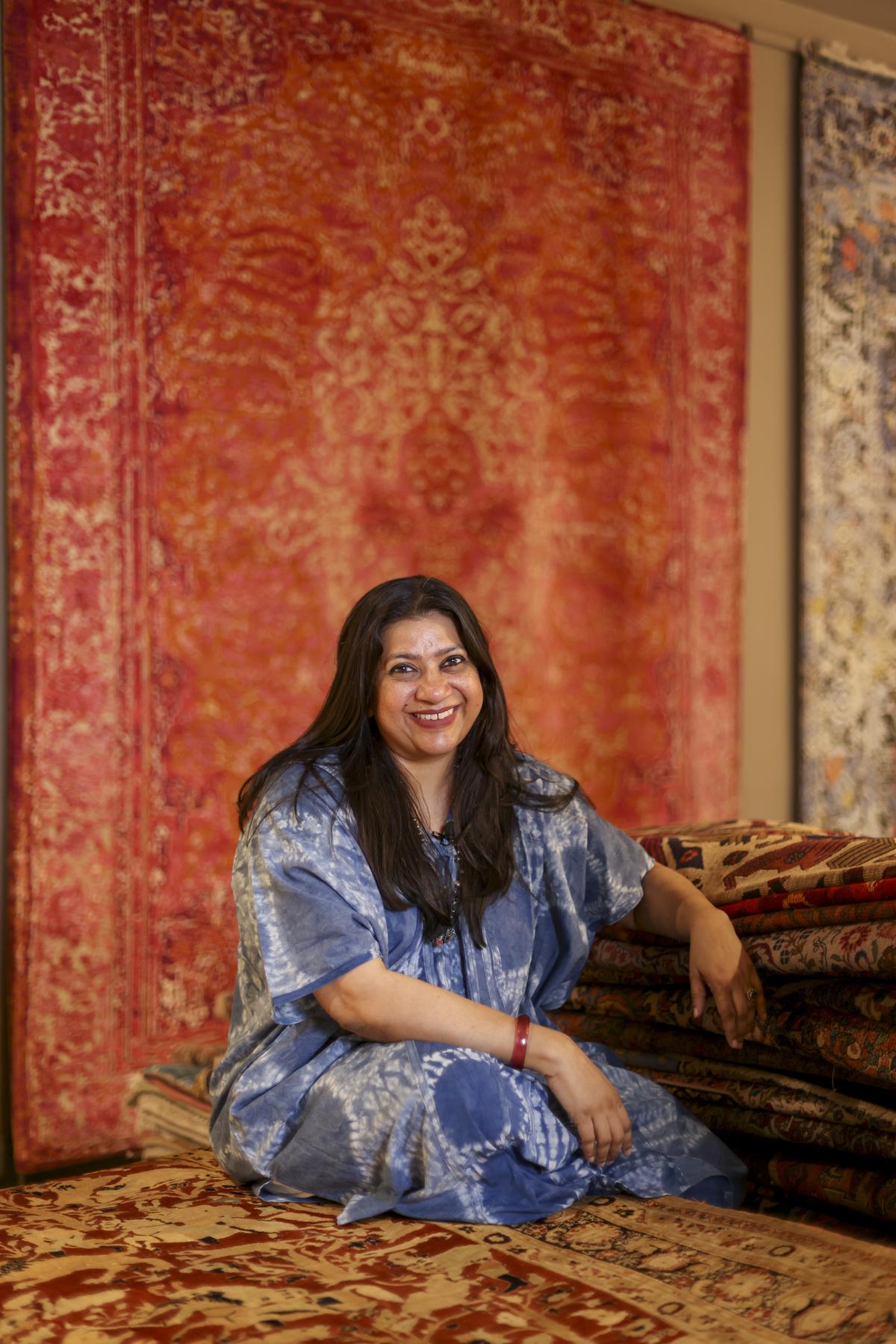 Designer Pavitra Rajaram
