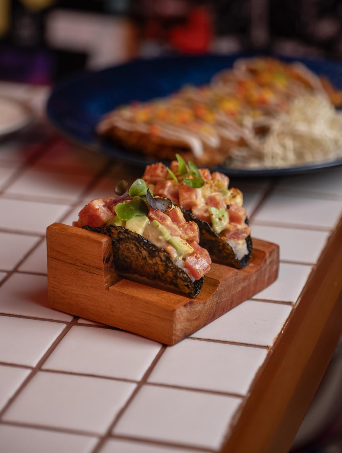 Temaki Tacos Temaki Tacos