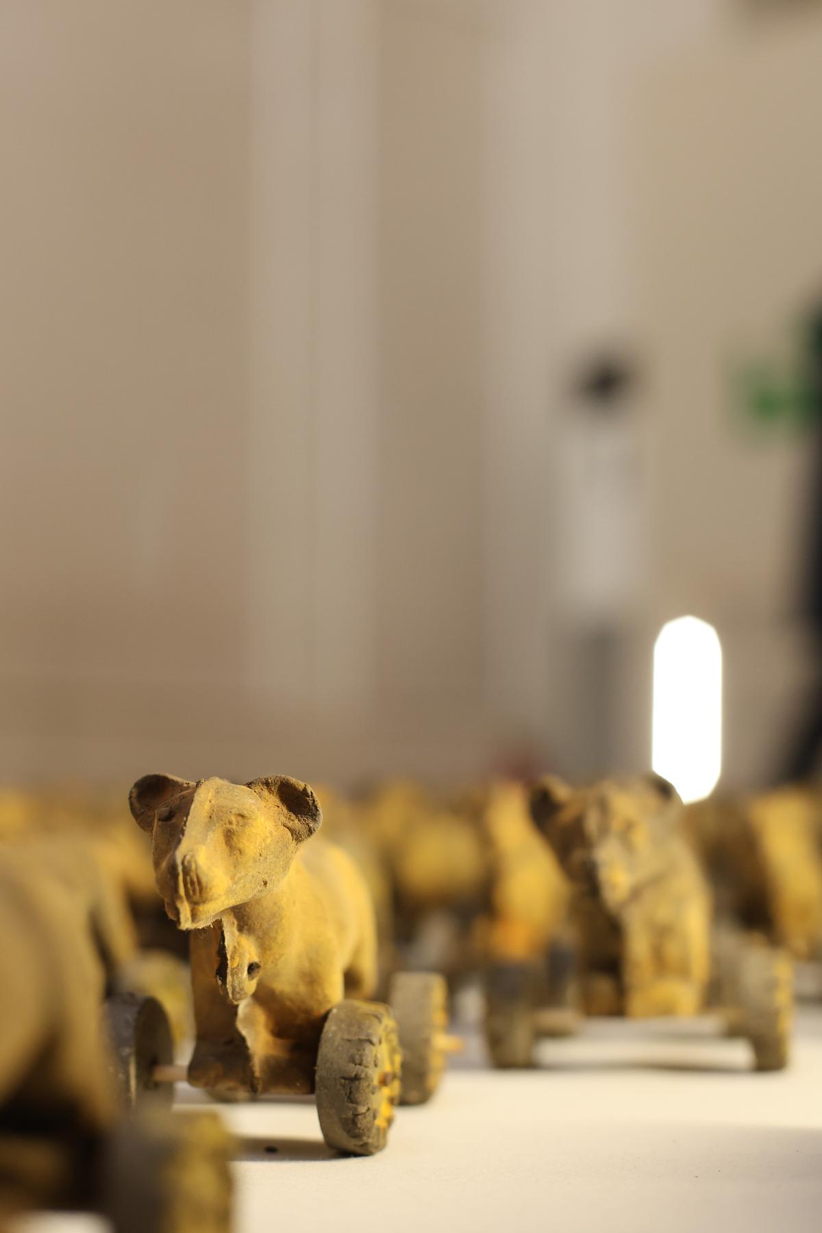 Un orgoglio di 550 aam-sher realizzato con terra di Gir