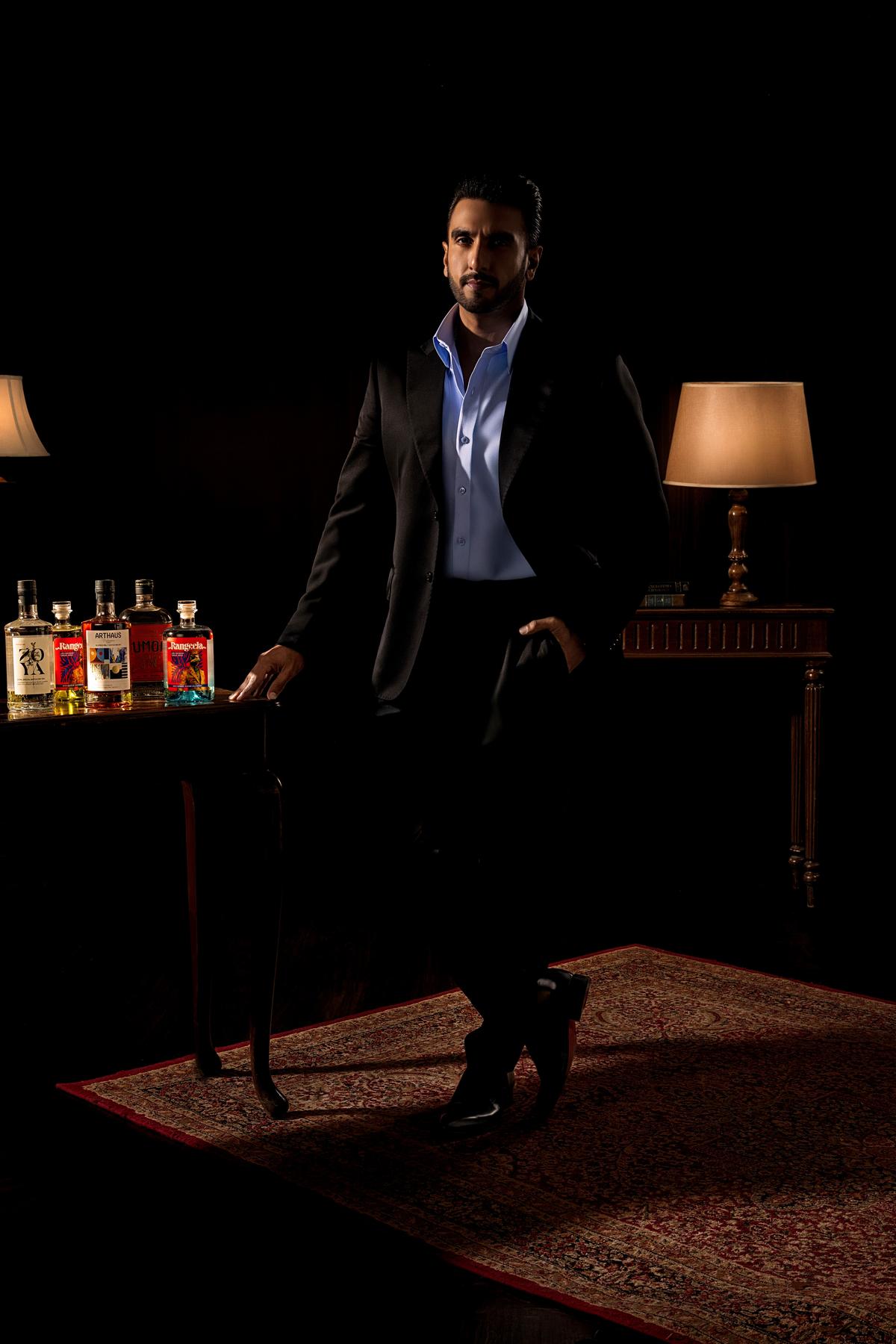 Bollywood actor Ranveer Singh — co-founder and creative partner for Rangeela Bollywood actor Ranveer Singh — co-founder and creative partner for Rangeela