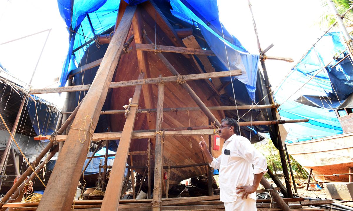 Master carpenter Sathyan Edathodiyil