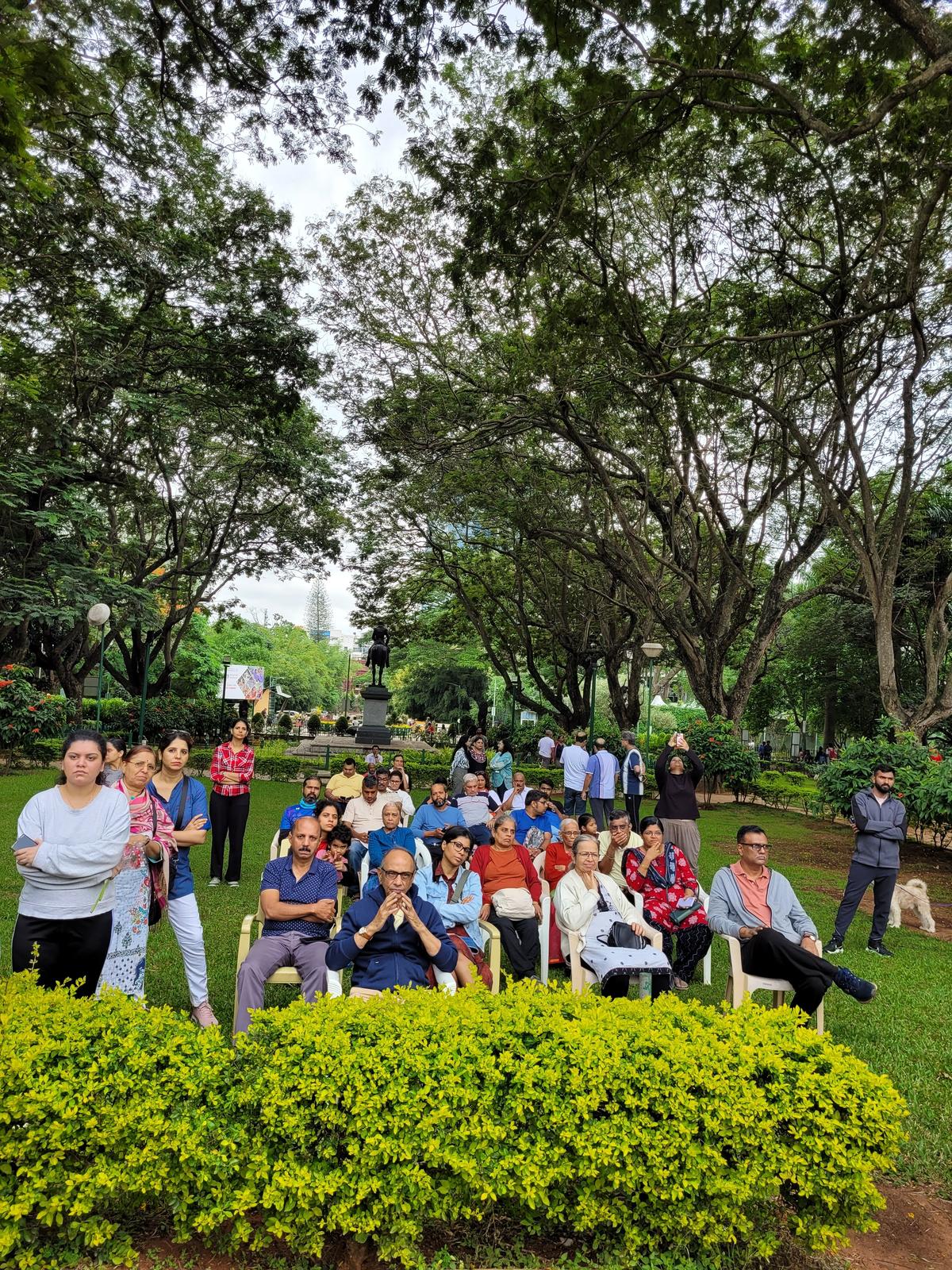  The experience of art in a public space is magical because it is so democratising