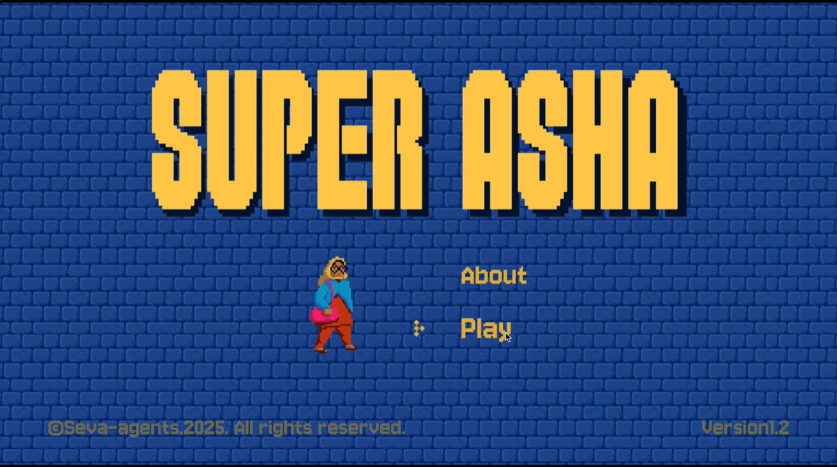 A screenshot of the game