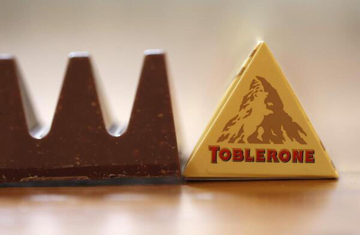 Toblerone chocolate bar to change iconic Matterhorn mountain packaging