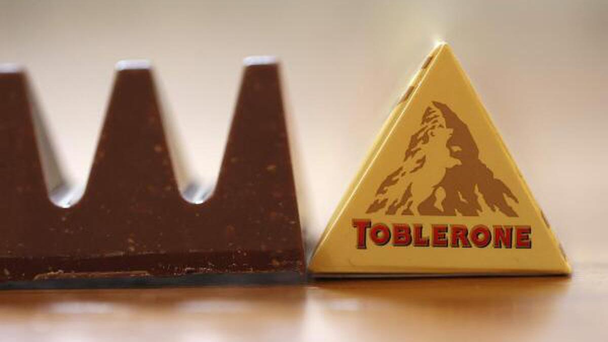 Iconic Matterhorn logo on Toblerone to be replaced soon