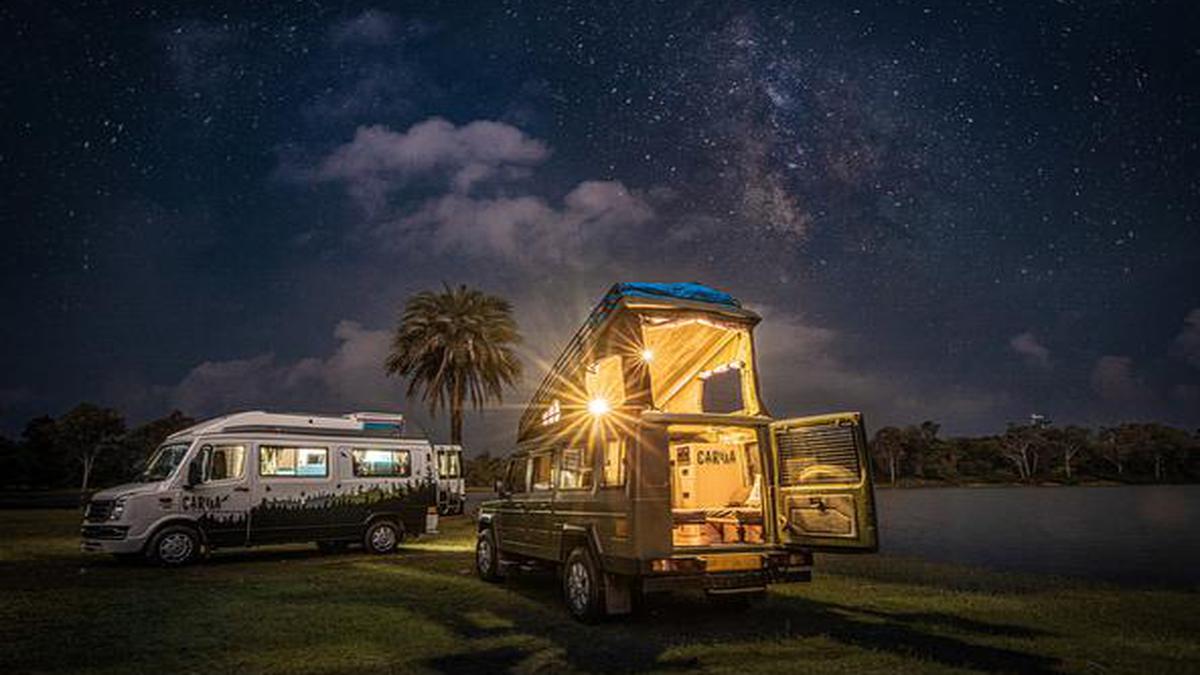 Are caravan holidays the latest domestic travel trend? We have the details.