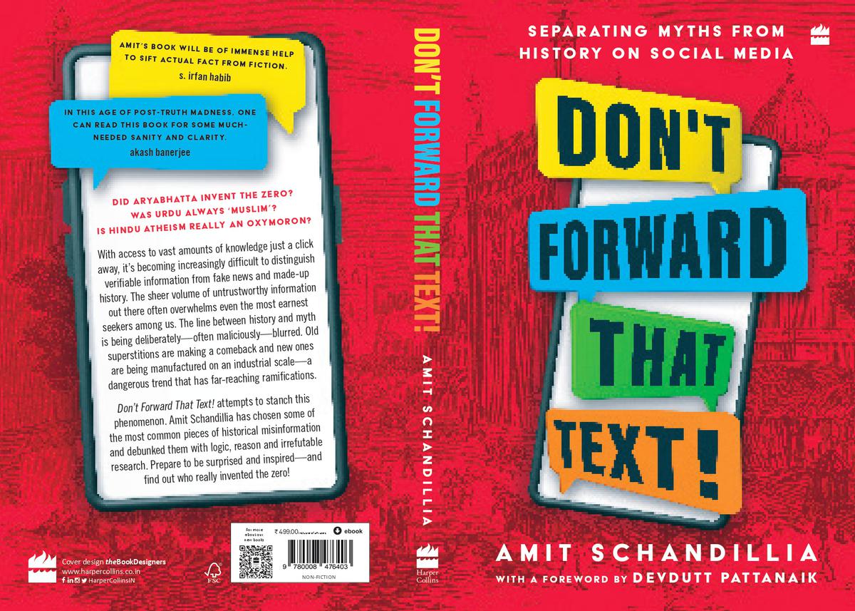 Cover of Don't Forward That Text!
