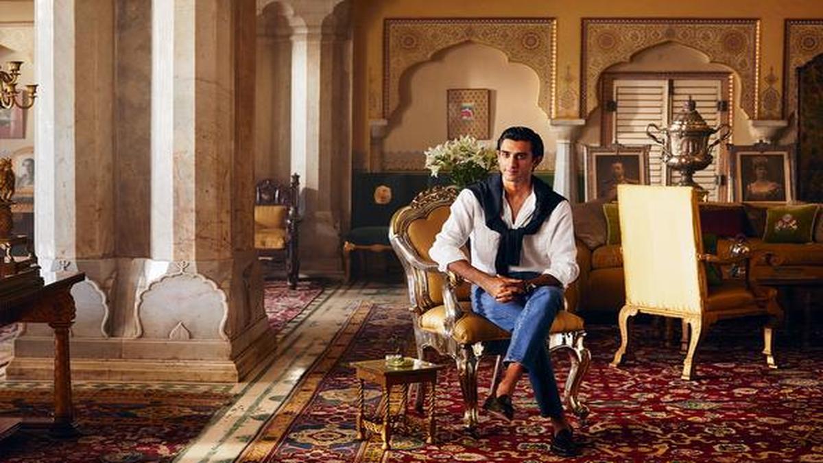 Jaipur's City Palace now on Airbnb The Hindu