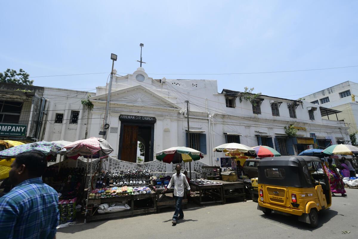 Chennai’s 311 year old Armenian Church