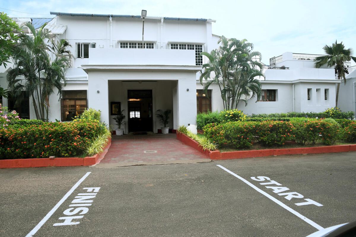 Inside Madras Gymkhana Club