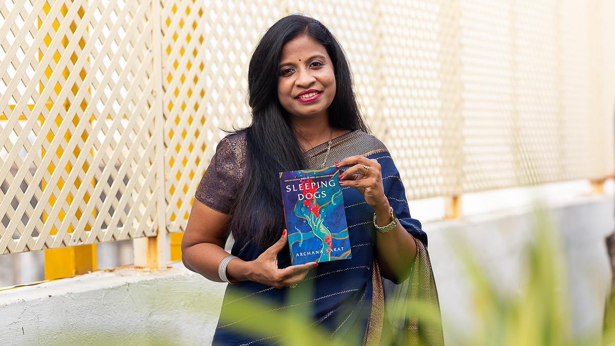 ‘Story comes first for me’: Author Archana Sarat on penning Sleeping Dogs