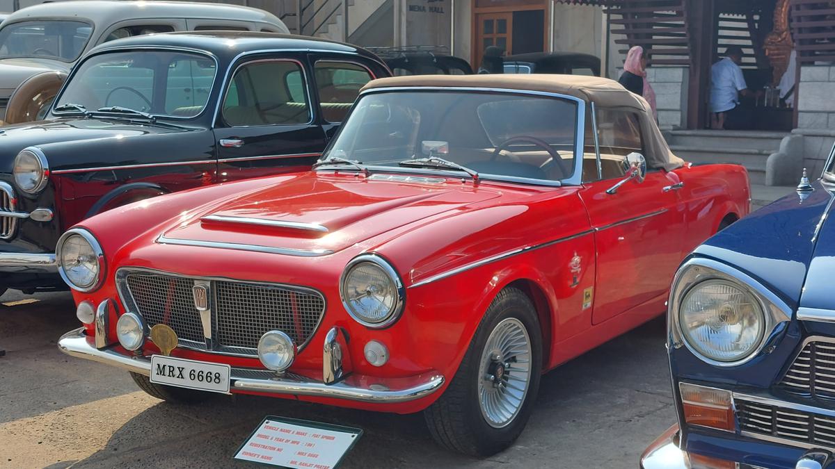Remember MGR’s Dodge Kingsway? It was one of the 80 vintage cars on display at the Chennai Heritage Auto Show