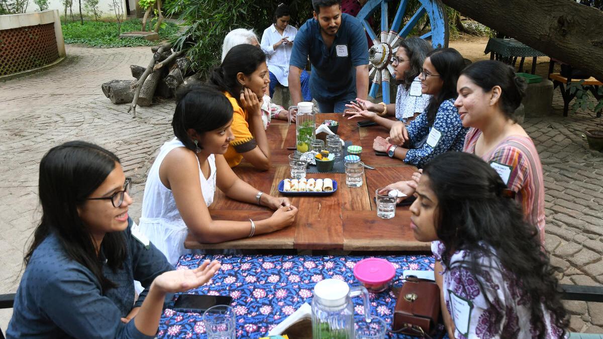 Chef Thomas Zacharias’s Locavore Meetup in Chennai featured conversations around food and a wholesome meal