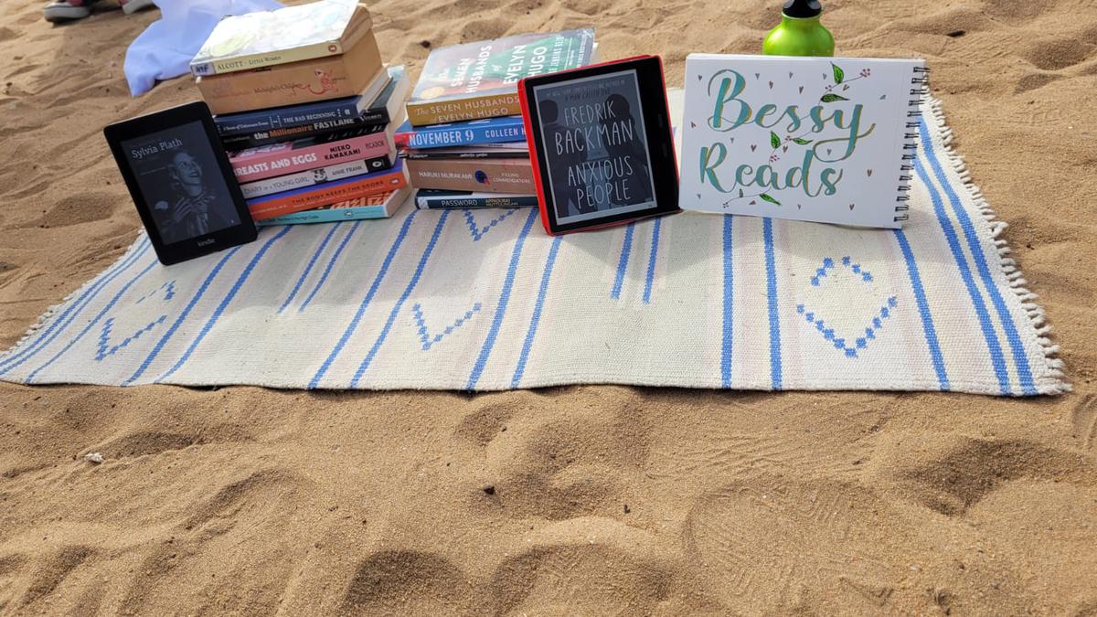 Chennai gets its first location-driven reading community at Elliot’s Beach, Besant Nagar