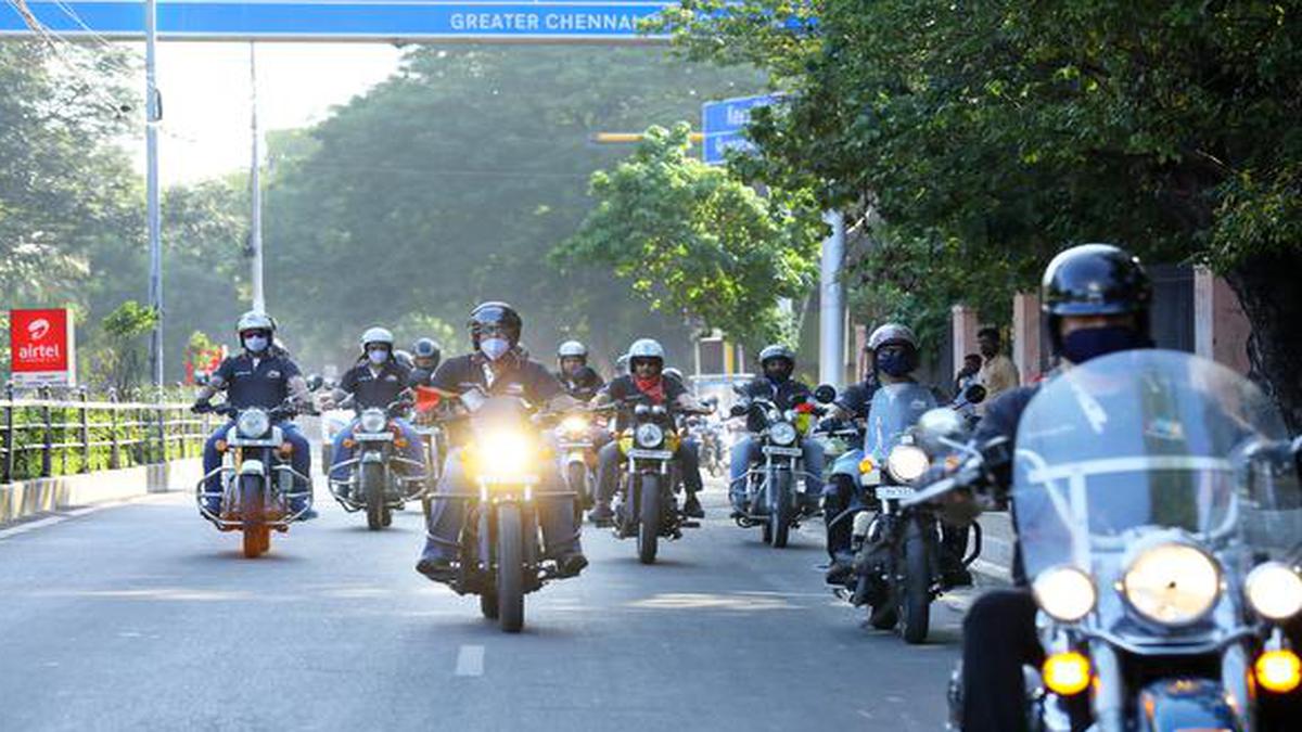 General managers of luxury hotels in Chennai team up on bikes with one ...