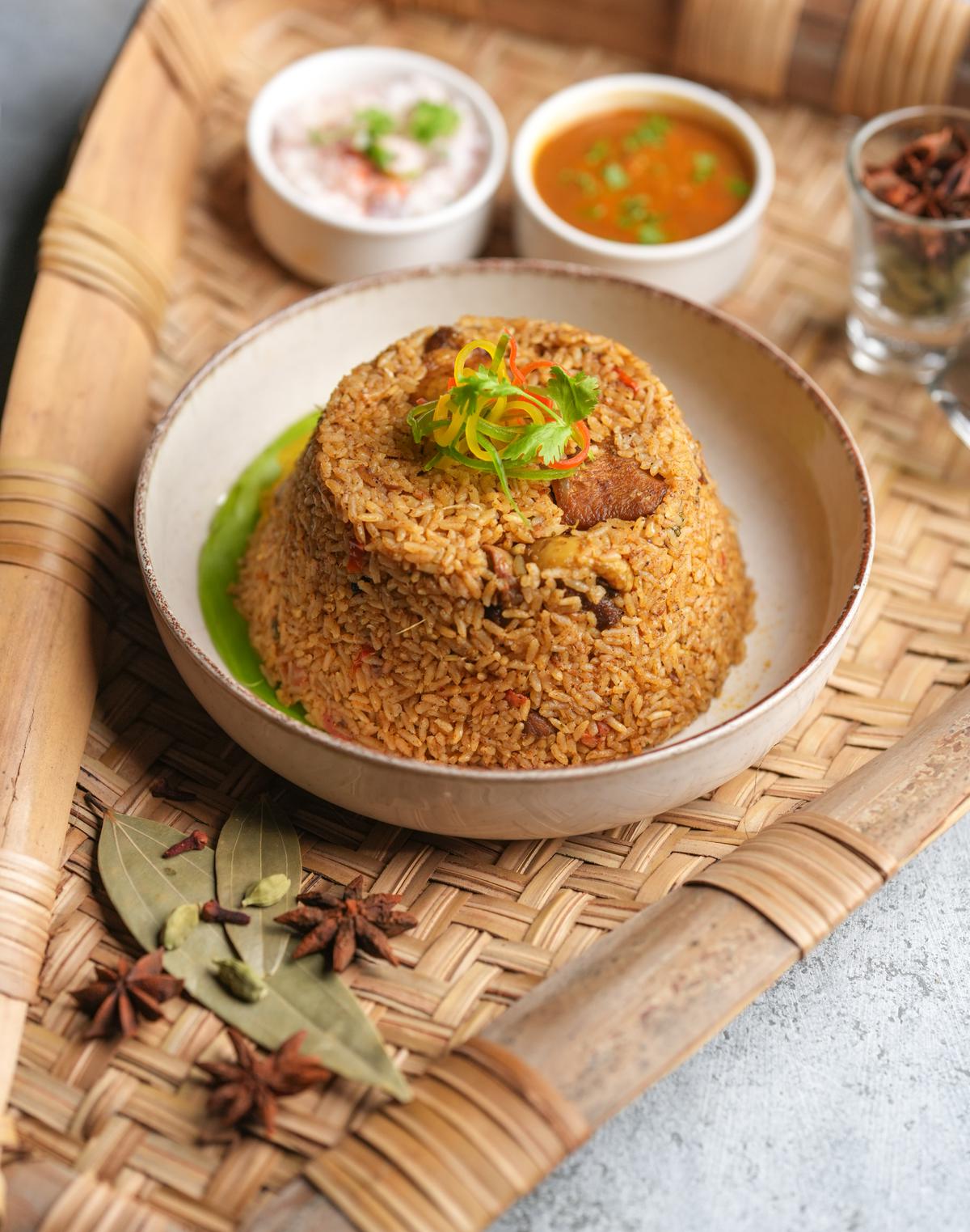 Vellattu Biriyani or mutton biriyani Vellattu Biriyani or mutton biriyani