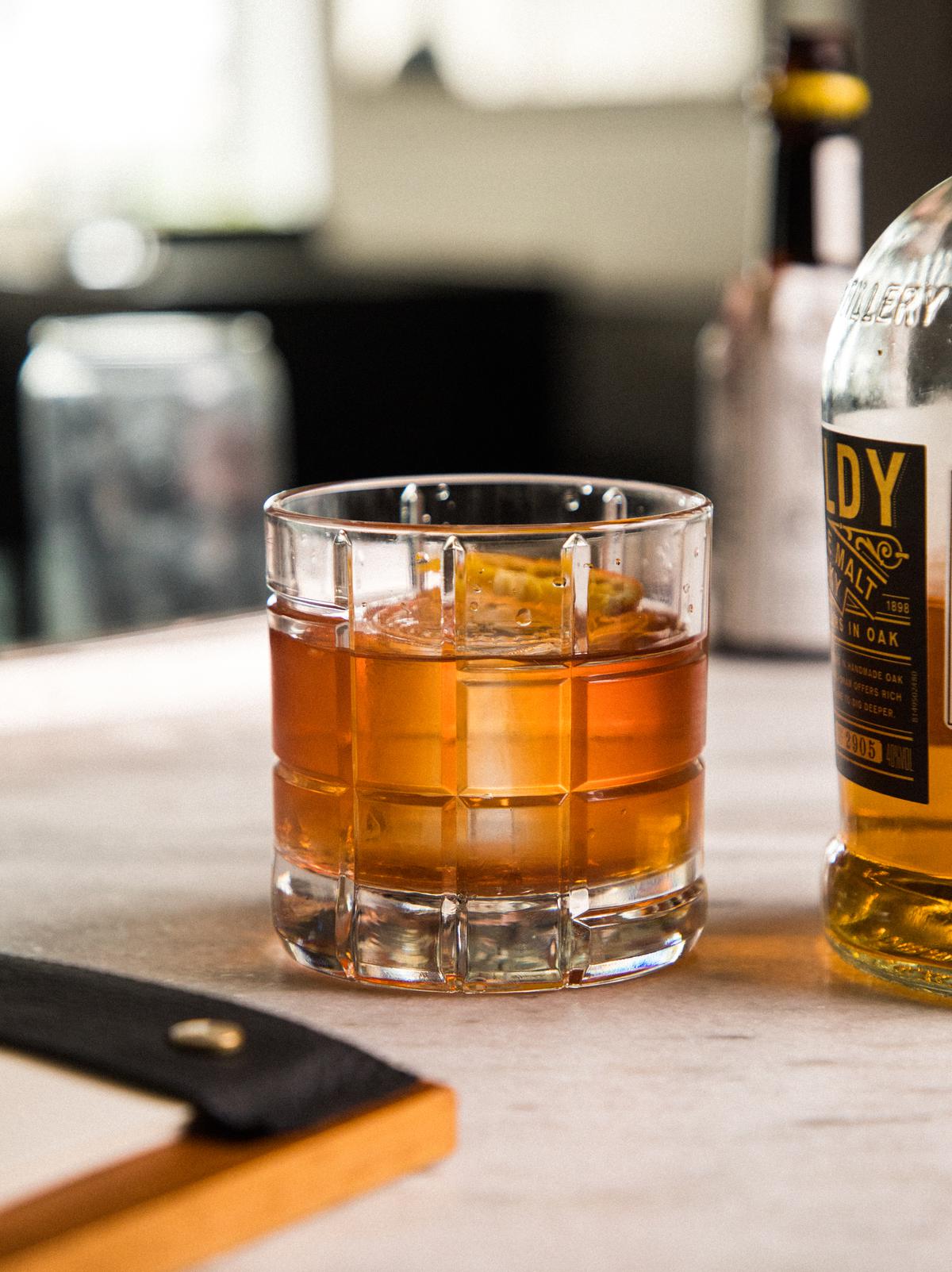The AMPM old fashioned