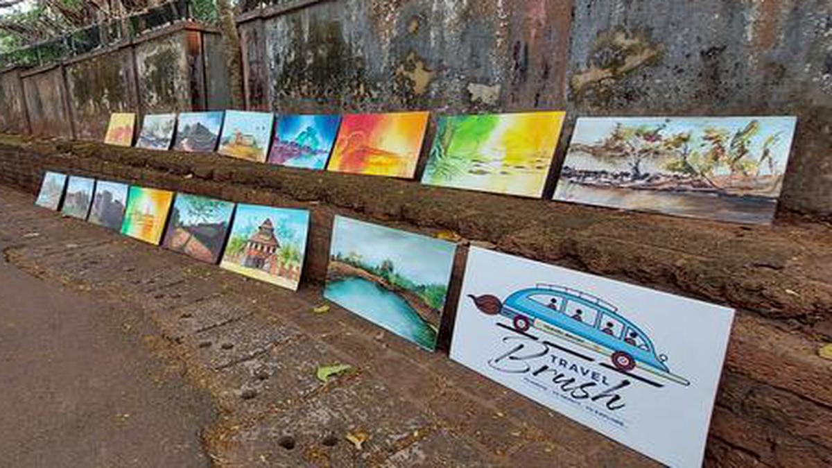 Four Kerala artists on an all-India trip to discover the country