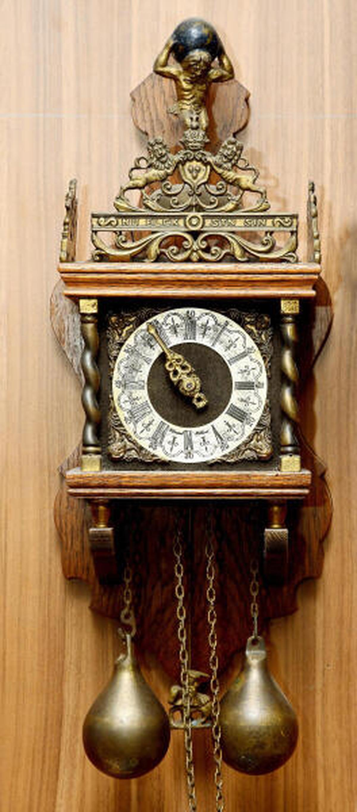 A vintage Dutch clock 