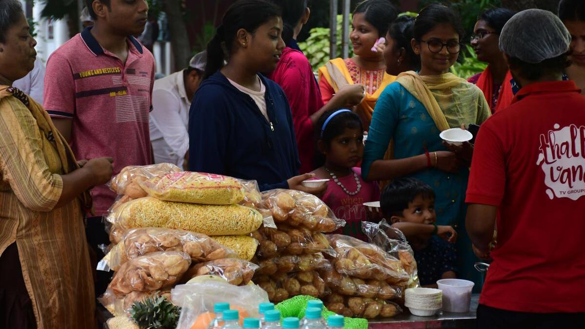 Tamil Nadu Police Museum grounds in Chennai hosts a cultural food festival Tamil Nadu Police Museum grounds in Chennai hosts a cultural food festival