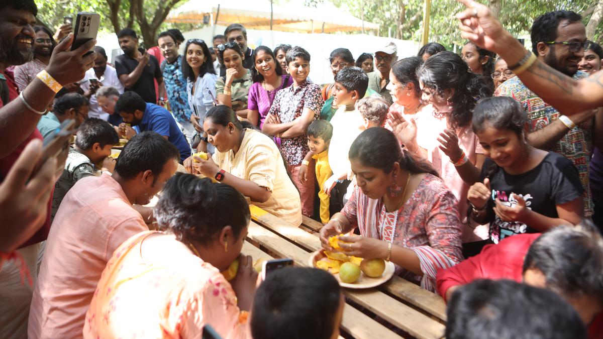 From mango masala dosa to pottery making this mango festival comes with an array of food and games