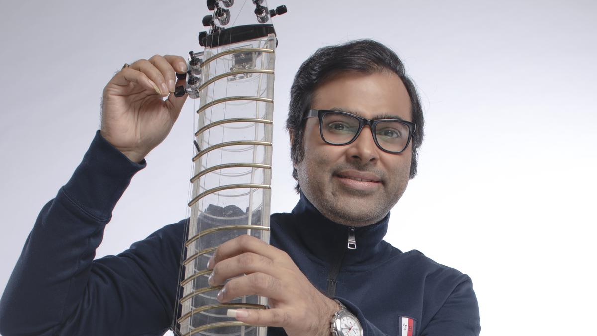 ‘See-tar’: An instrument merging jazz with Indian classical music