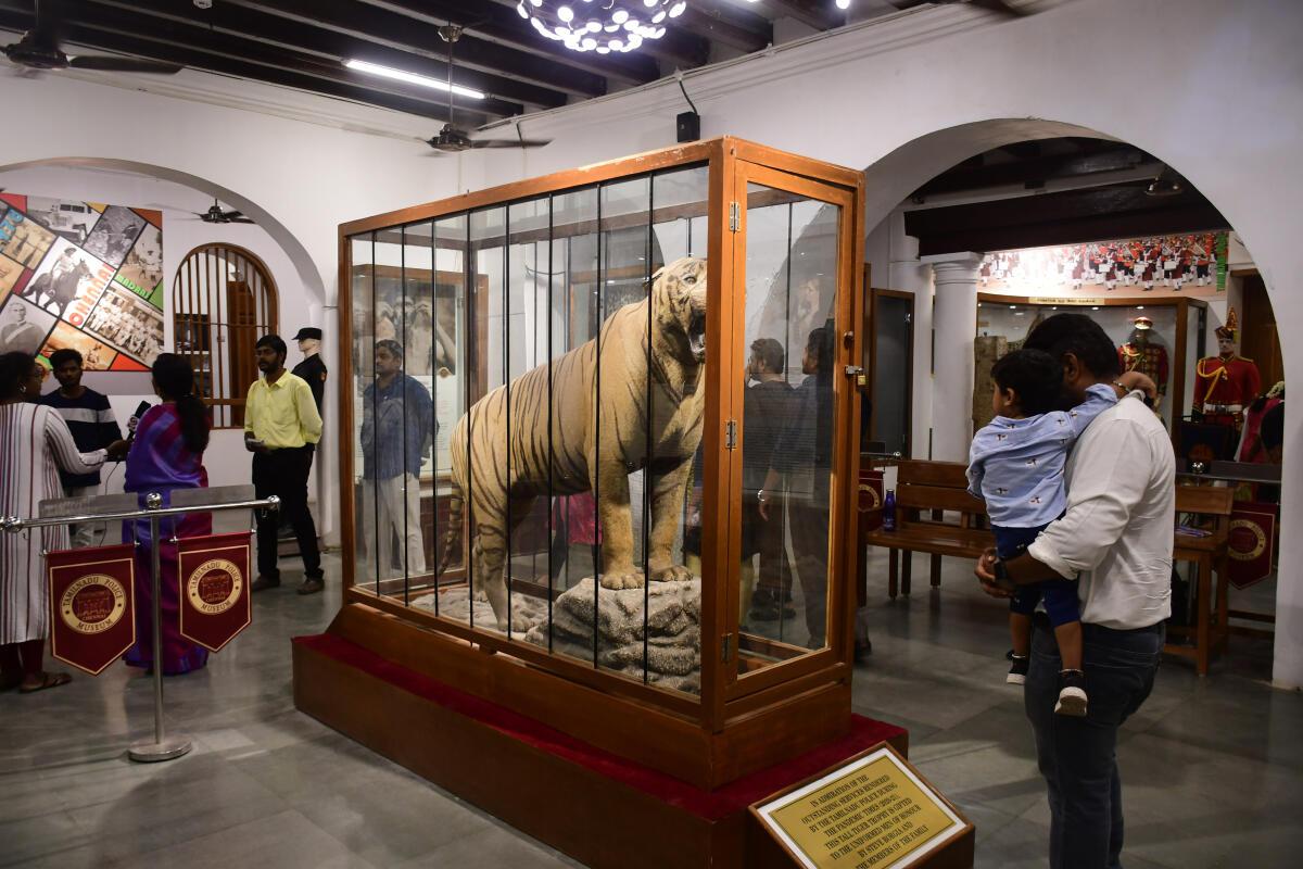 Inside the police museum