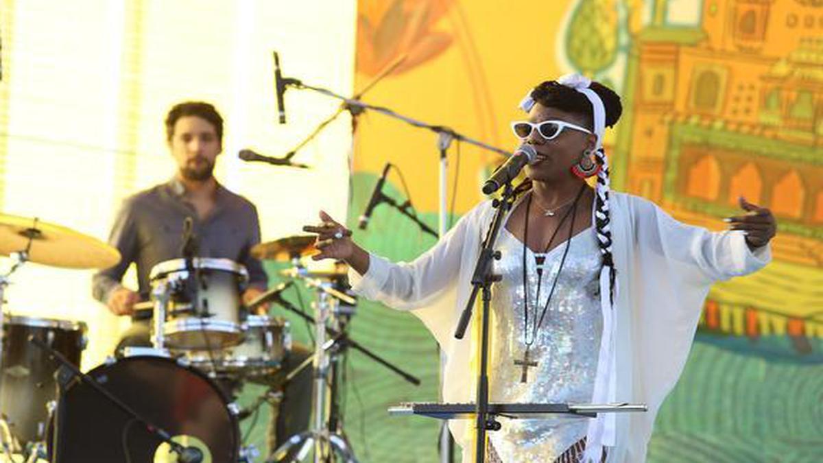 This is what went down at Udaipur World Music Festival 2019