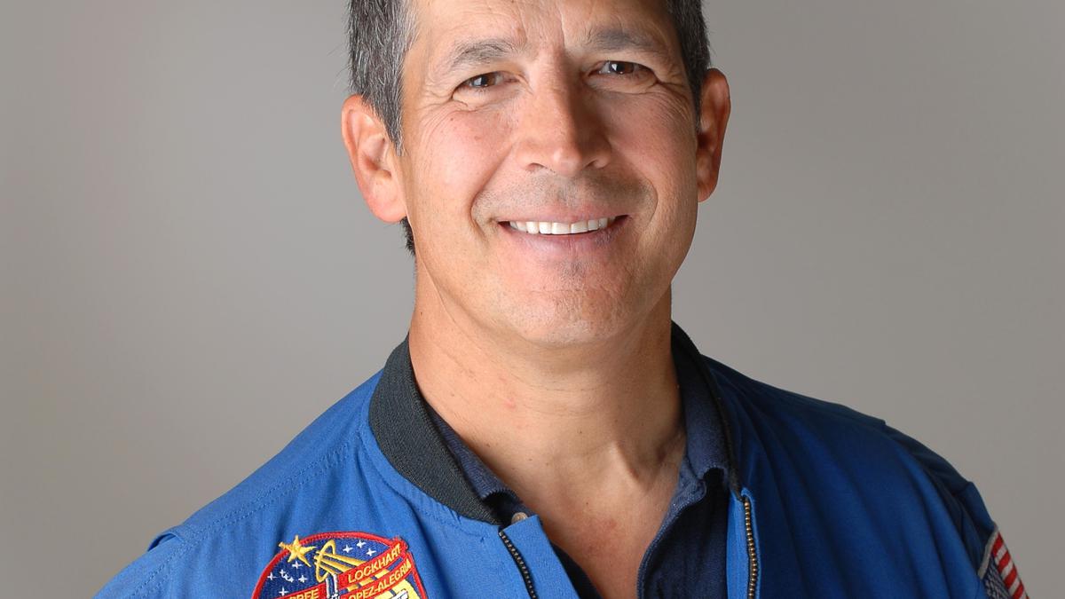 John Herrington, the first Native American to go to space, shares his experience in Chennai