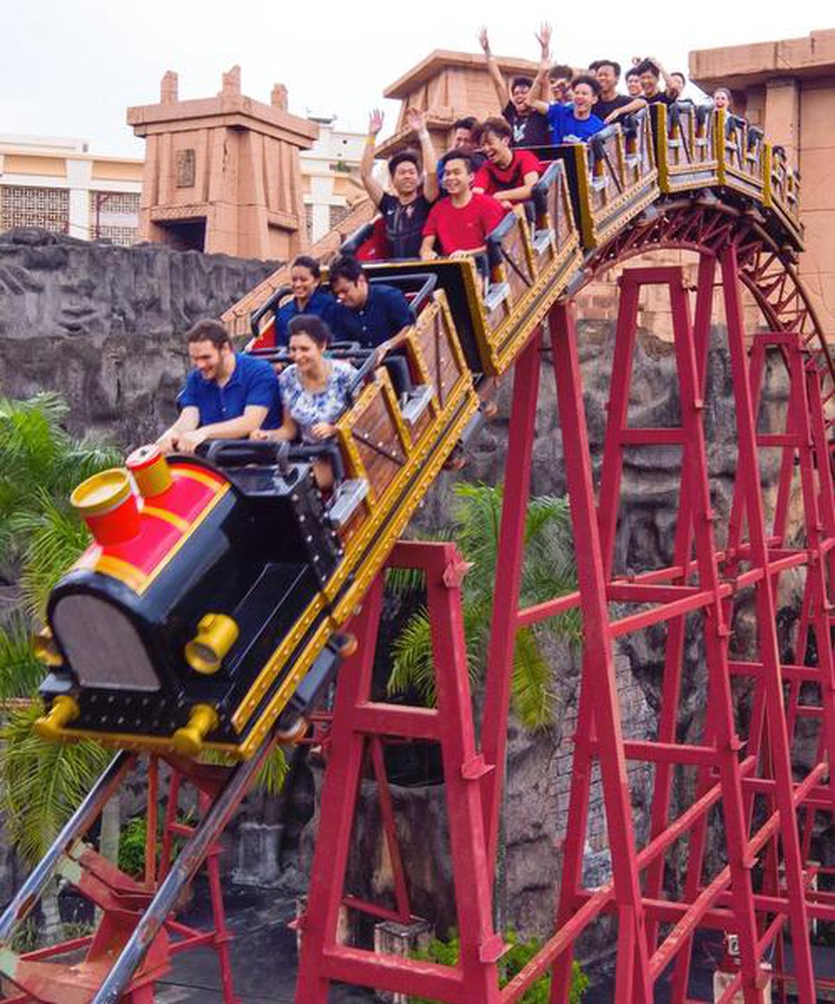 Explore the theme parks of Malaysia Latest News The Hindu