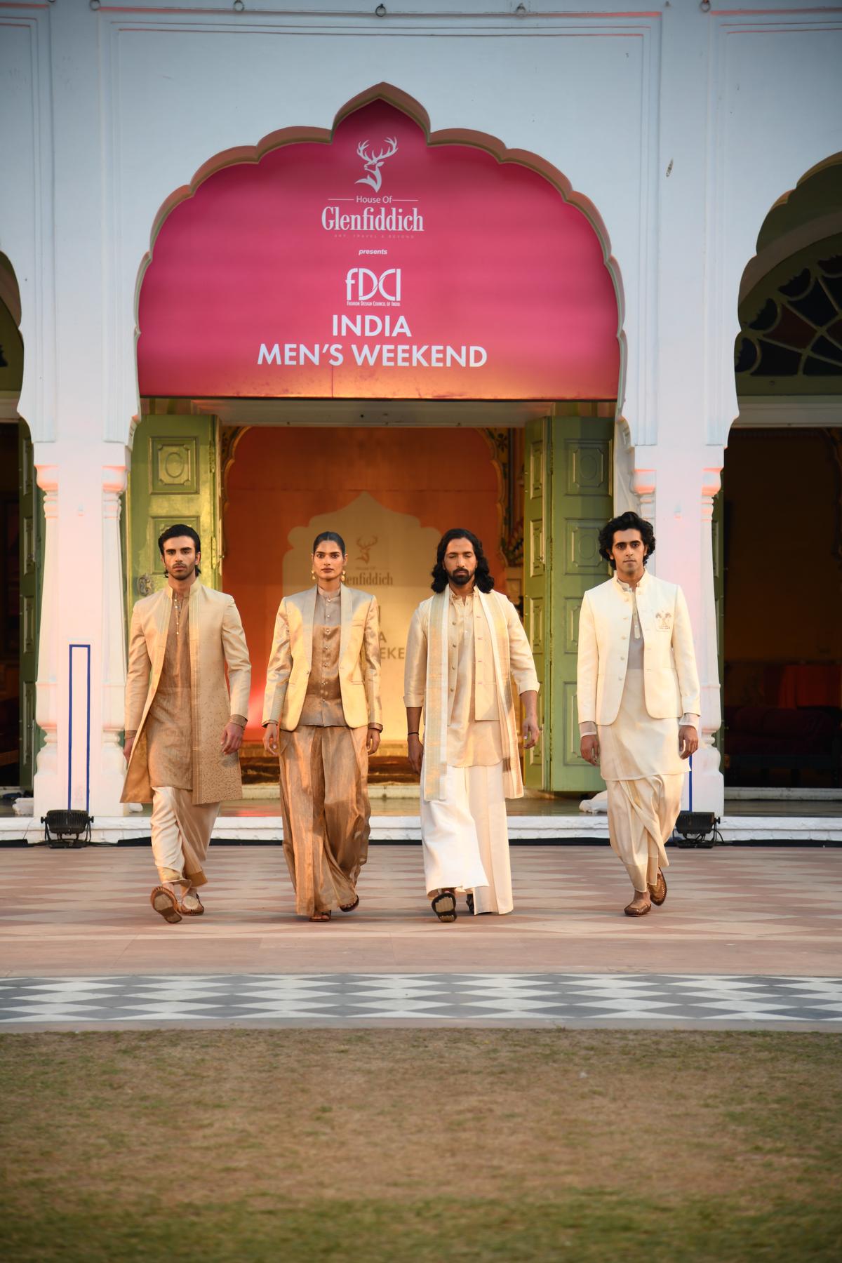 Silks and understated opulence from Vivek Karunakaran’s Thangam  