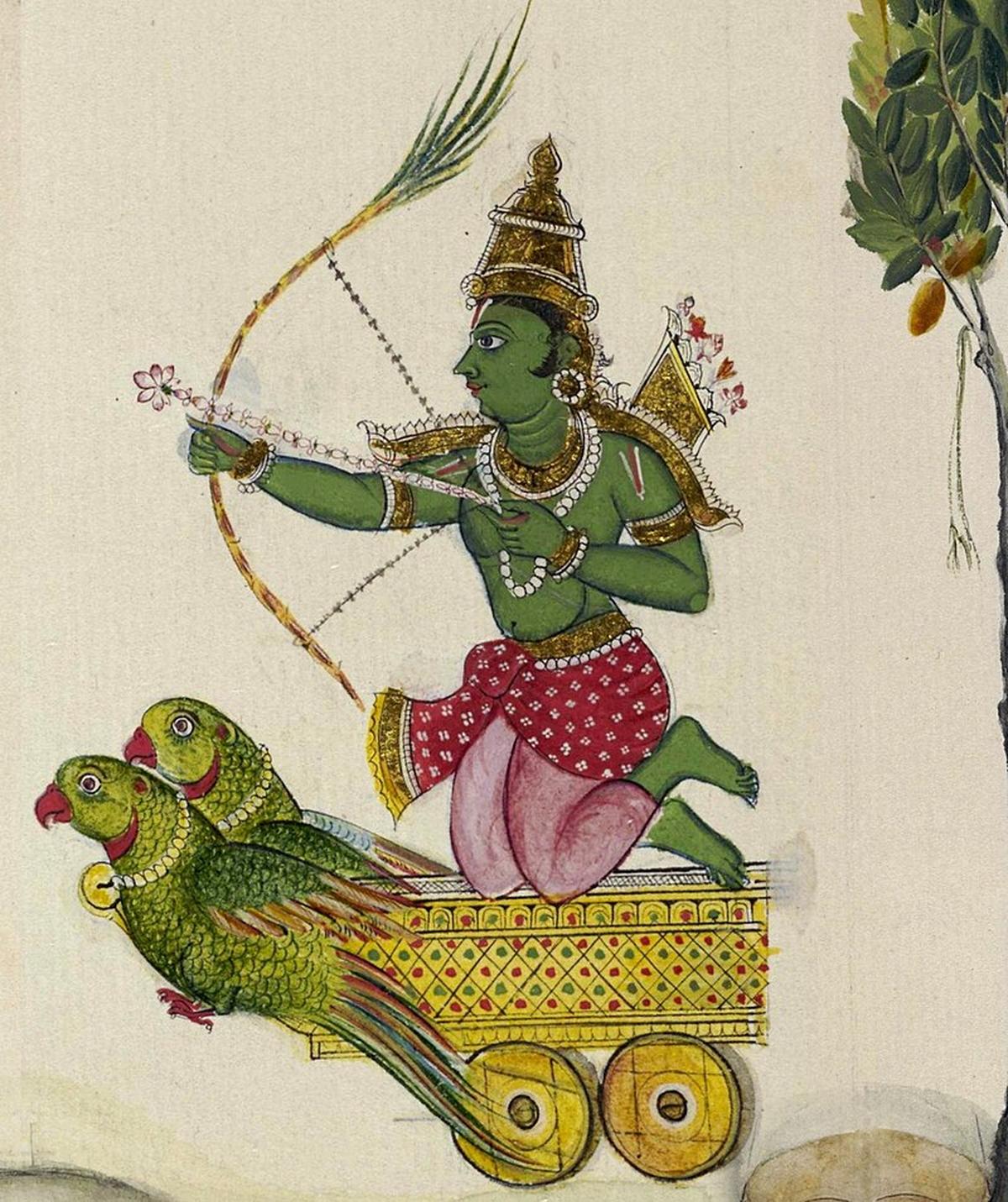Kama, the god of desire Kama, the god of desire
