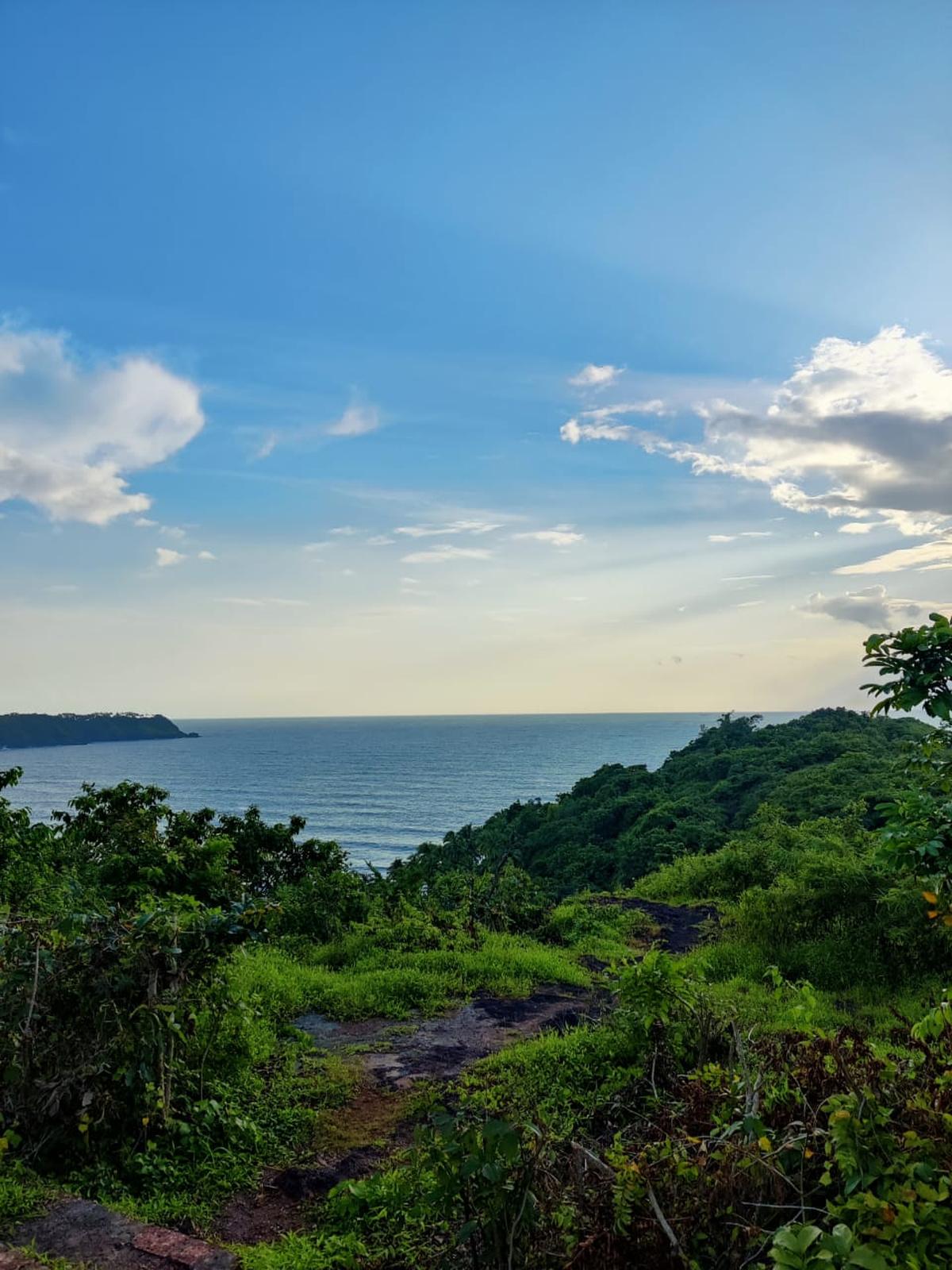 View from Cabo Serai