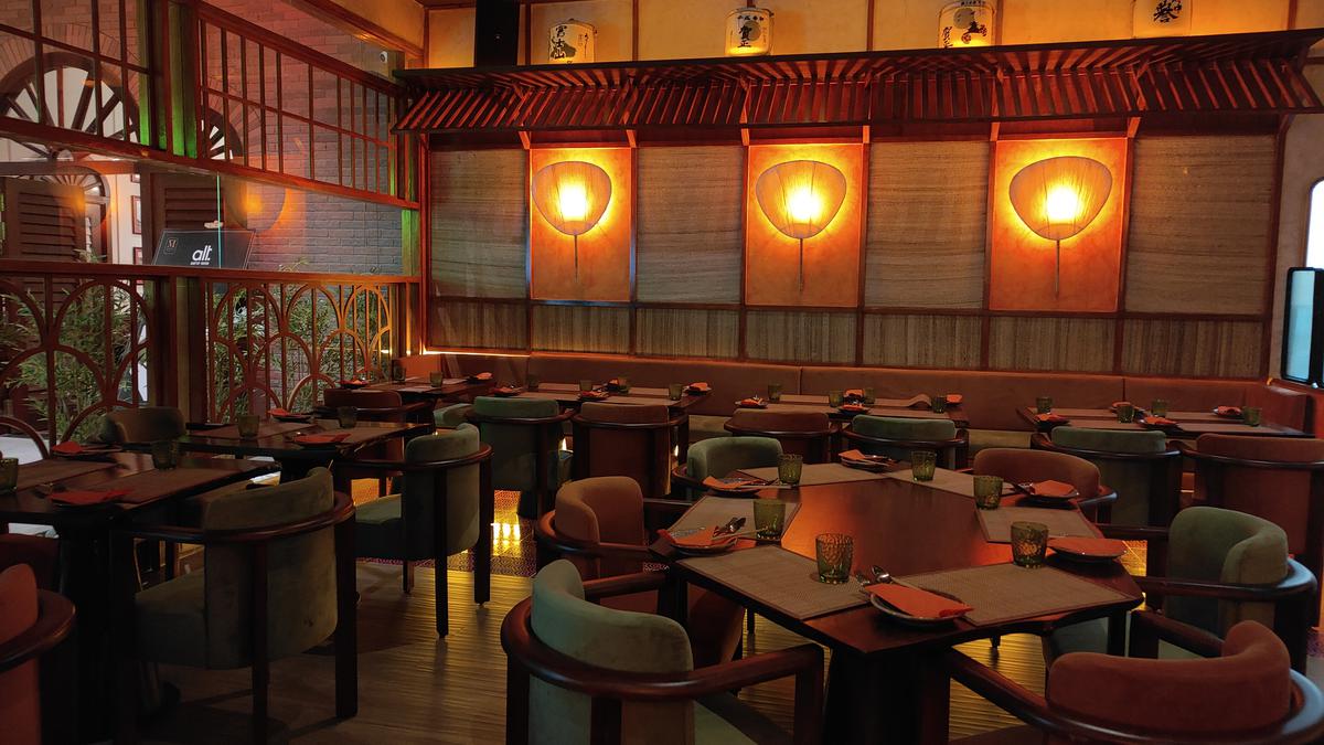 At VR Chennai, Tapasme offers European and Asian menus with dimsum, pide and cocktails