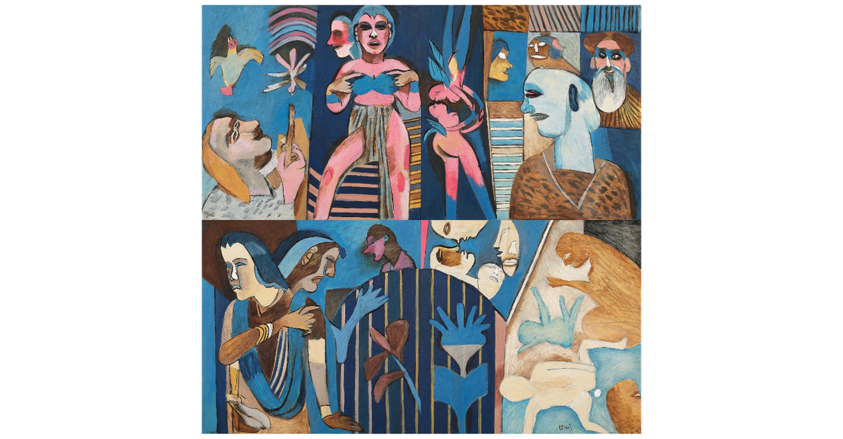 Arte de KG Subramanyan Arte de KG Subramanyan