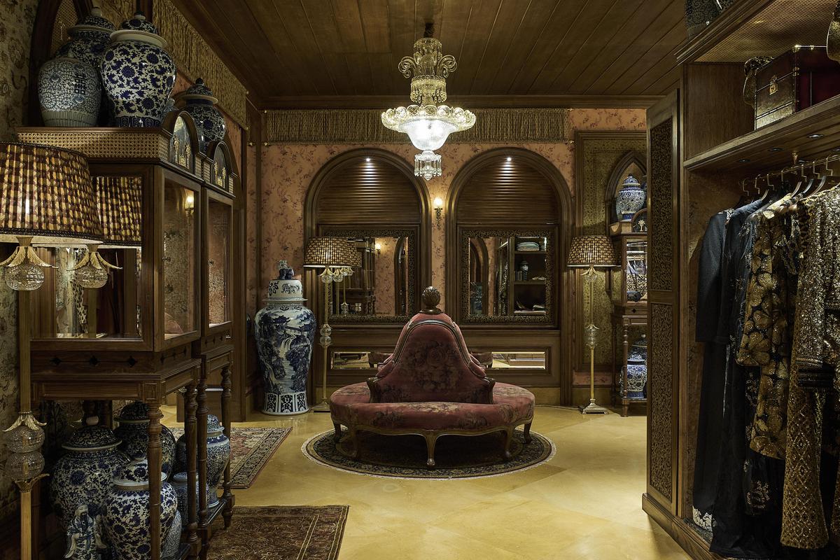 Inside Sabyasachi Mukherjee’s Mumbai flagship