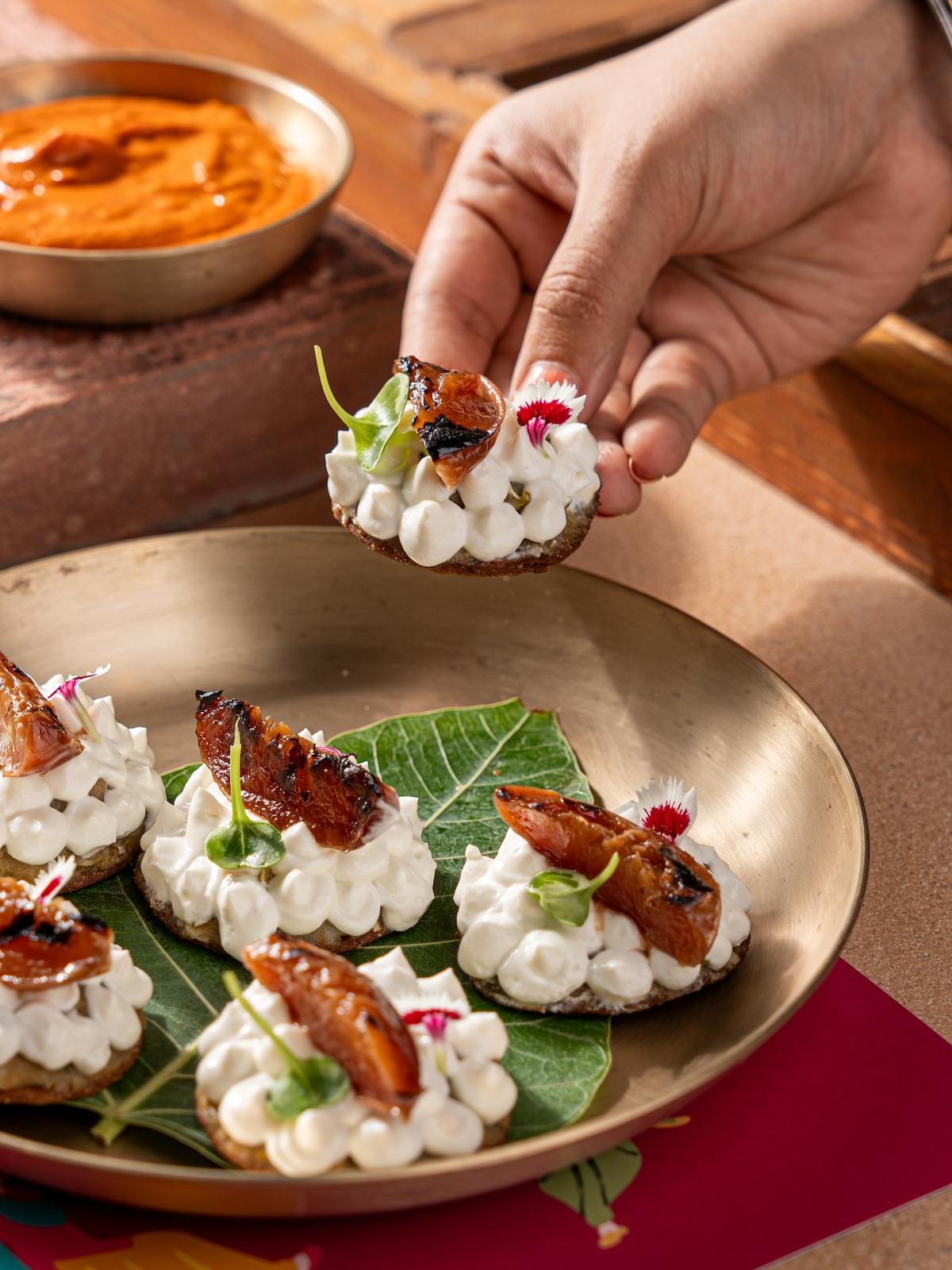 Plum Bajra Papdi