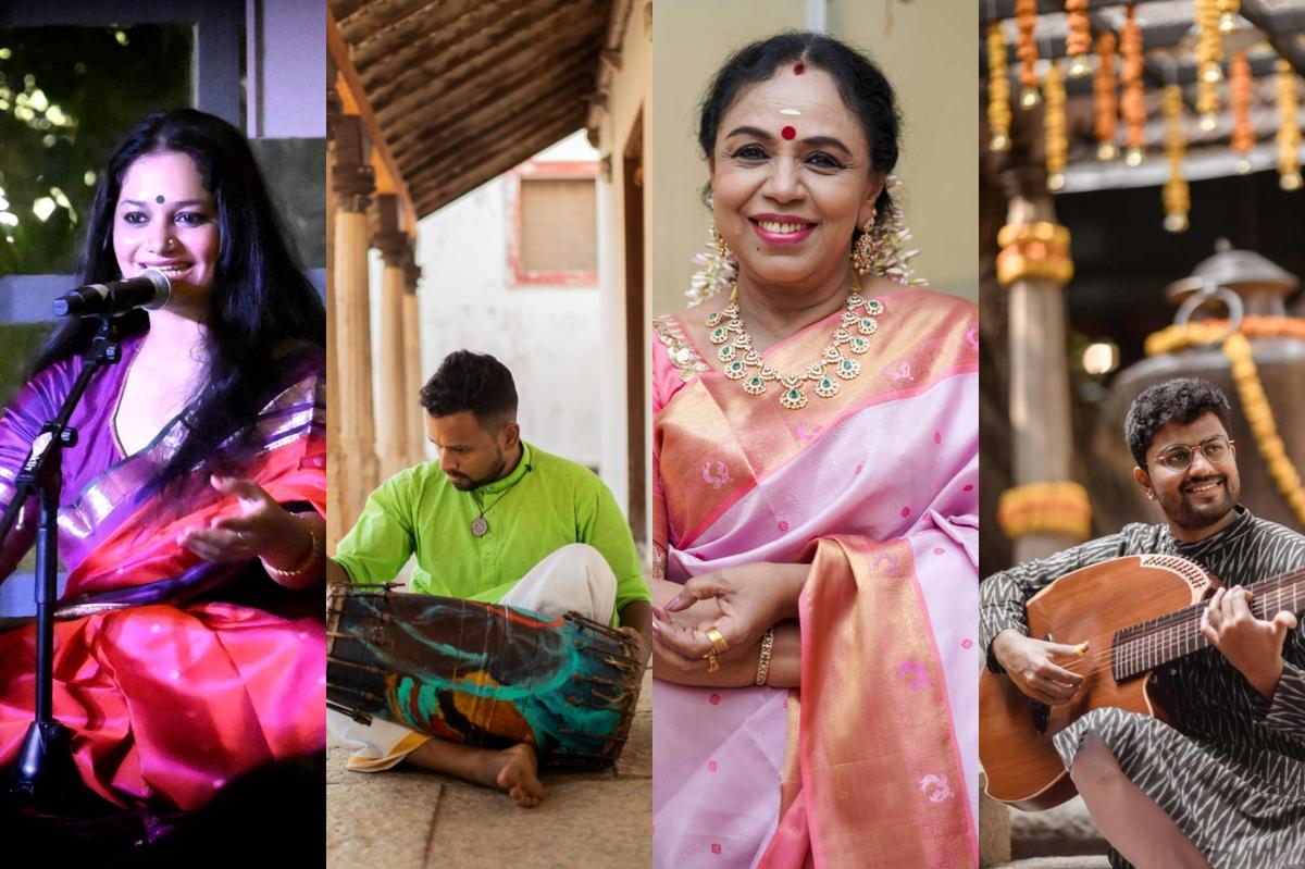 thehindu.com - Sanjana Ganesh - Why fitness is key for musicians performing this Margazhi