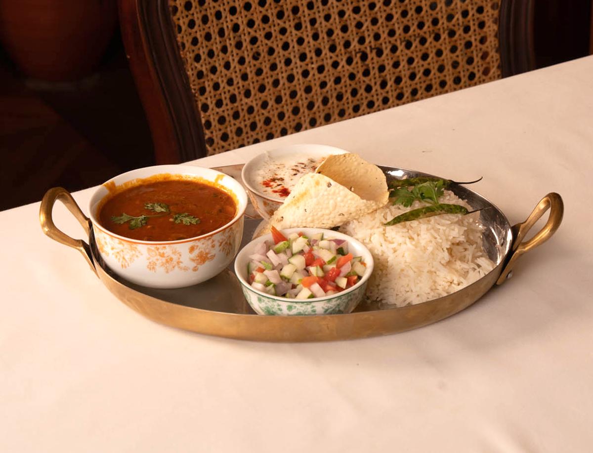 Maah ki dal and Chawal (1)
