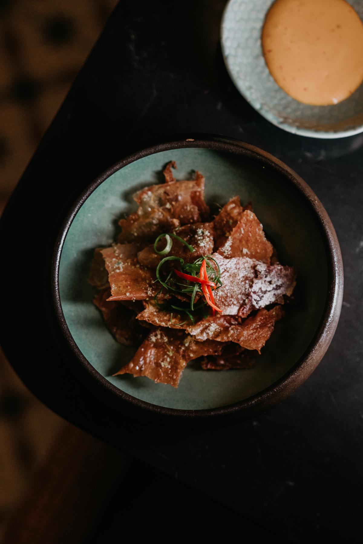 The food is subtle, offering thoughtfully balanced flavors without being too unfamiliar The food is subtle, offering thoughtfully balanced flavors without being too unfamiliar