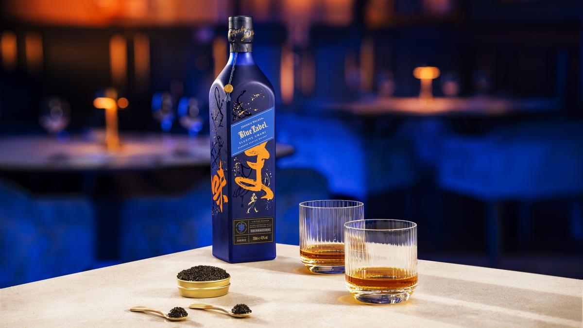 The story behind the hearty limited edition Johnnie Walker Blue Label Elusive Umami