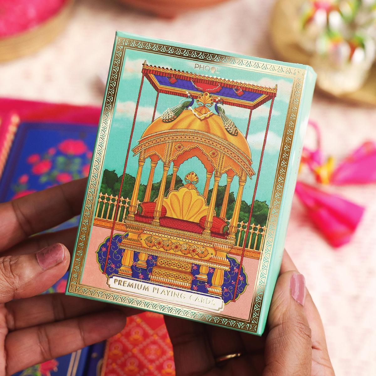  Collector’s edition Deepavali card game by Phool