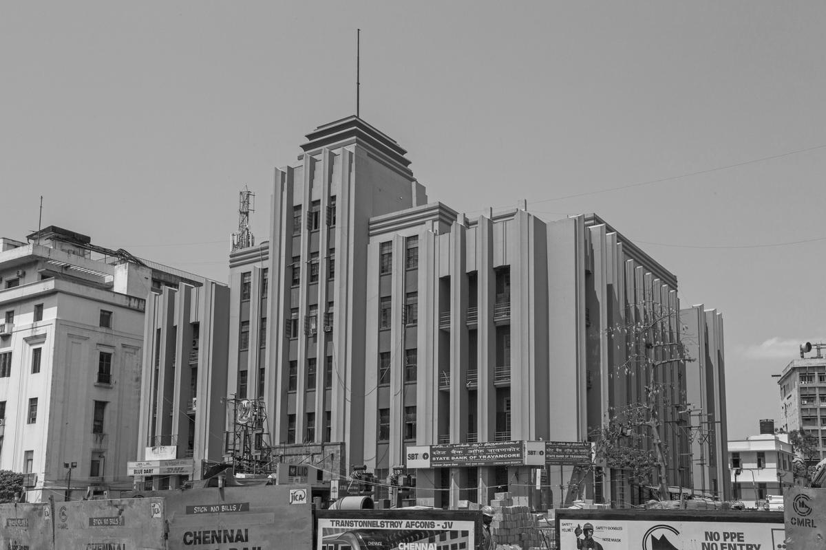 United India Insurance building