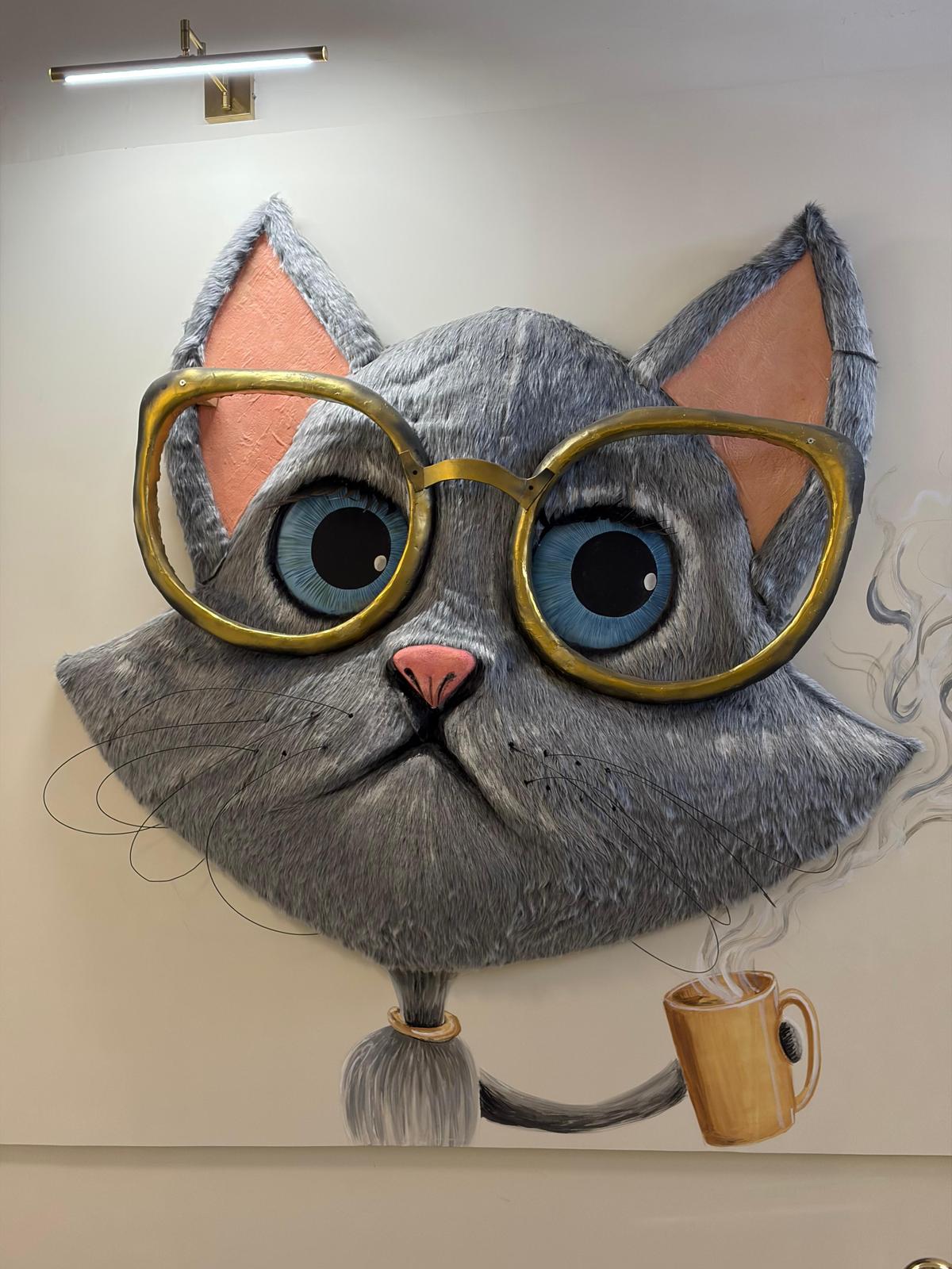 Sharath BS hopes to raise awareness about cats through this musuem