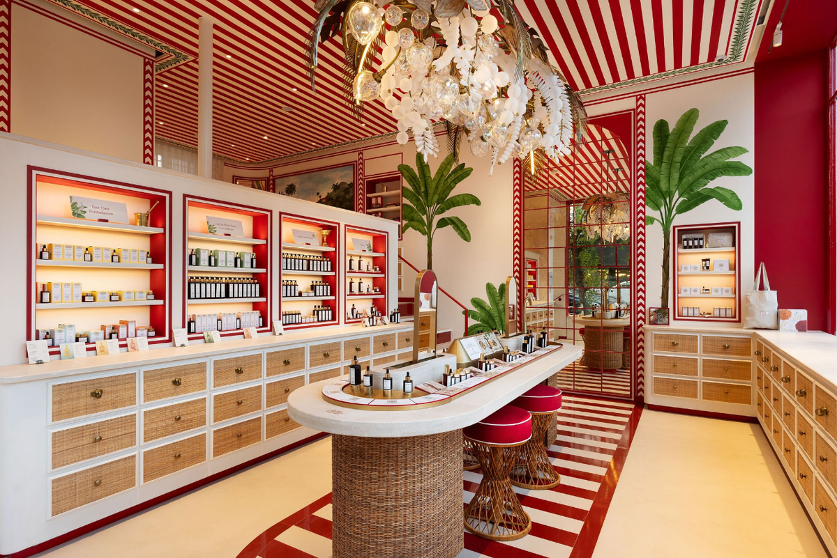 Inside Kama Ayurveda’s London store