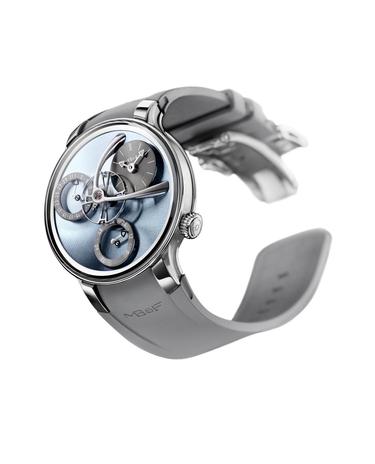 MB&F’s new LM Split Escapement EVO