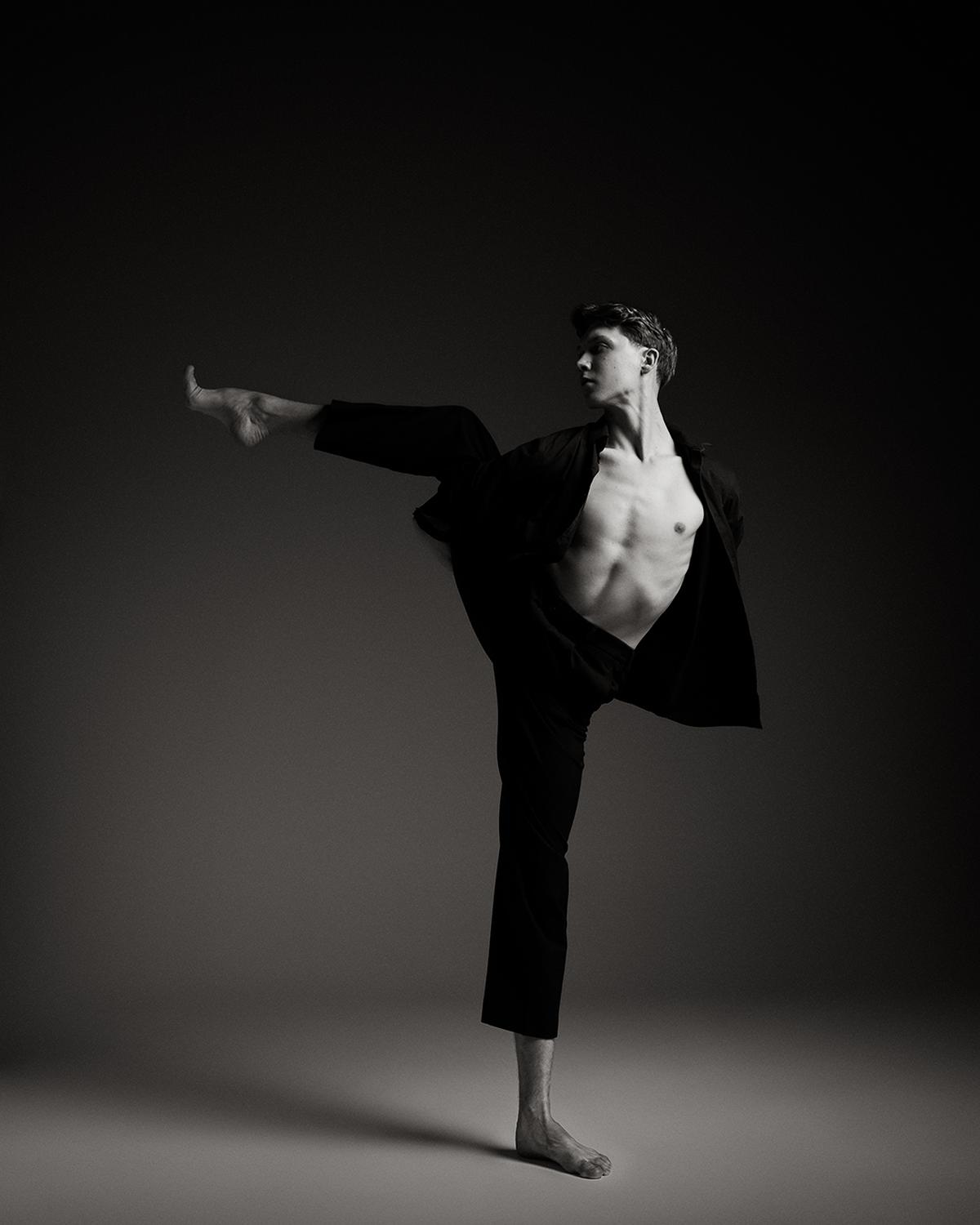 Bielsko-Biała-based dancer Bartłomiej Malarz