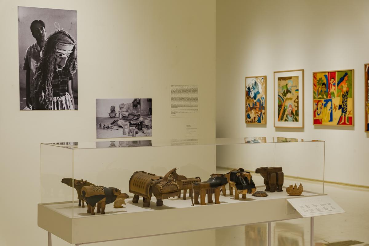 Toys made for Fine Arts Fairs, between 1962-63 and 1979. Photographs by Indrapramit Roy Toys made for Fine Arts Fairs, between 1962-63 and 1979. Photographs by Indrapramit Roy