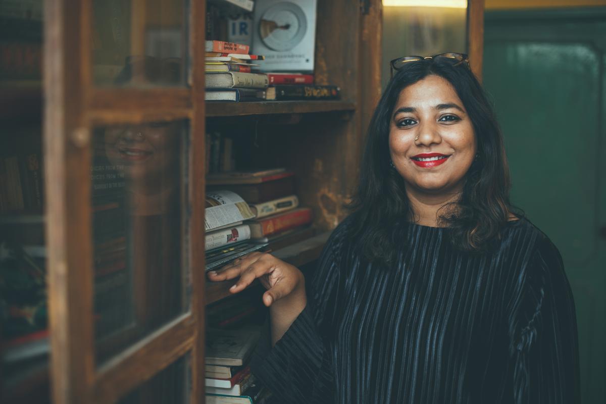 A picture of author Krupa Ge