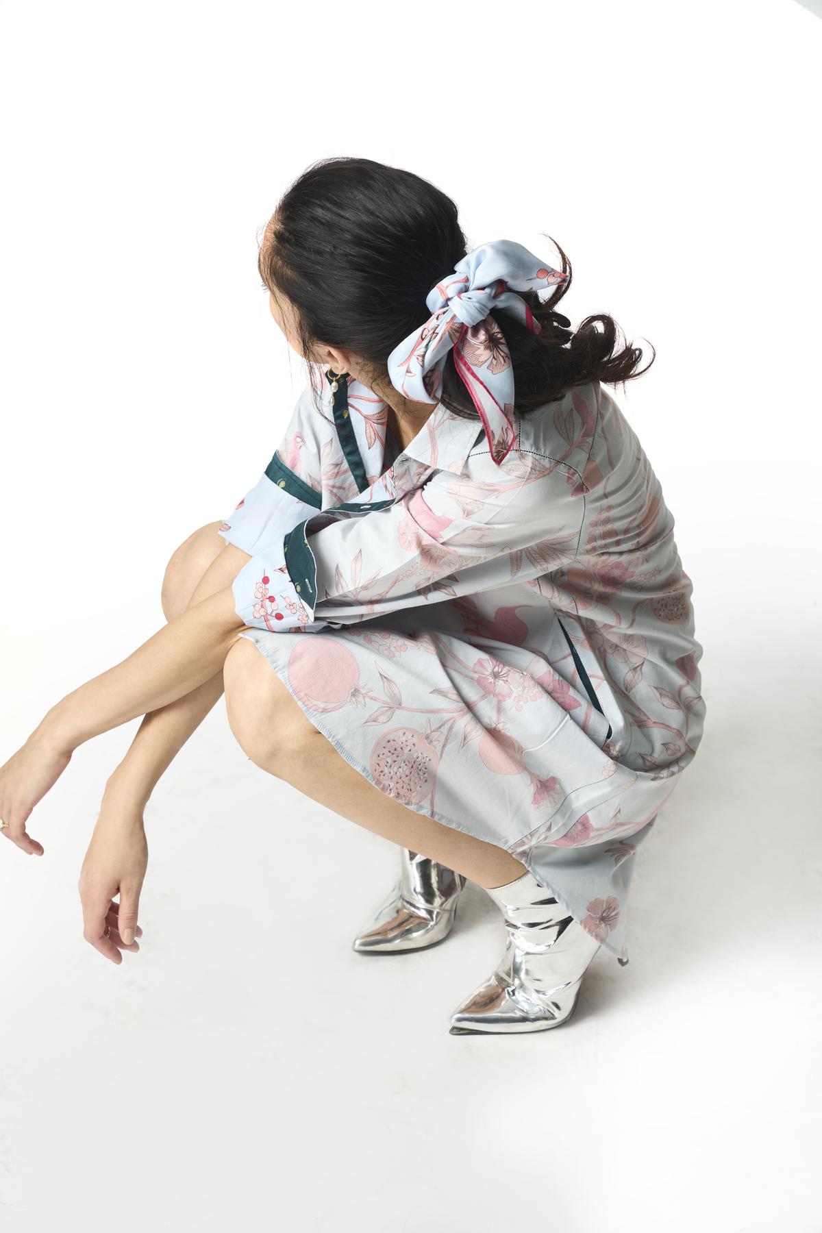 Designer Suket Dhir’s new collection celebrates the luxury of Indian handloom 2